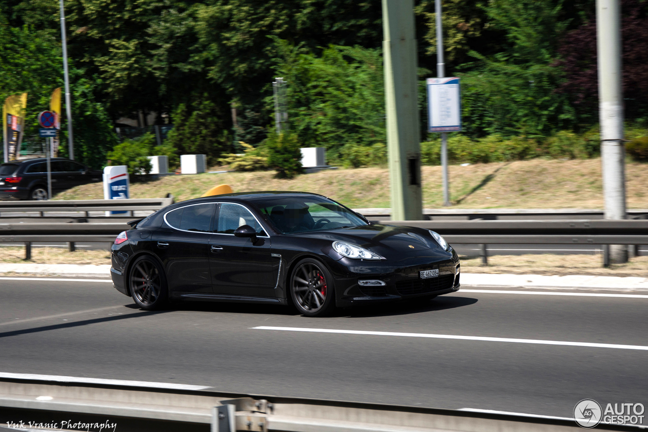 Porsche 970 Panamera Turbo MkI