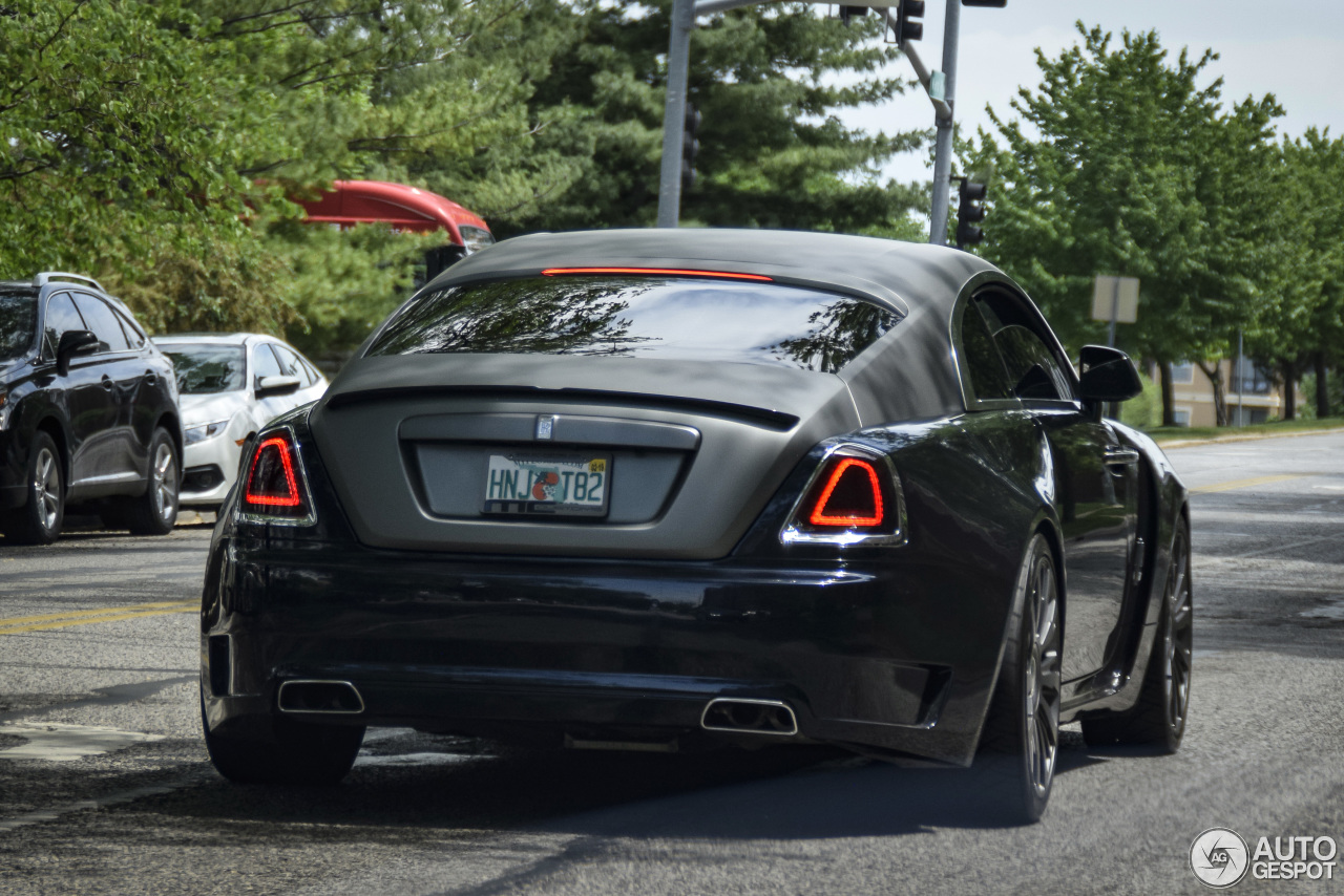 Rolls-Royce Wraith Spofec Overdose