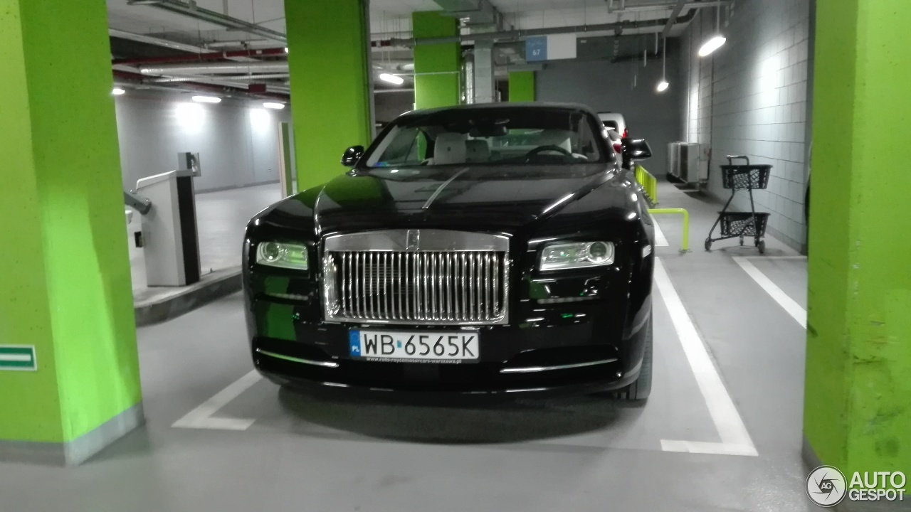 Rolls-Royce Wraith