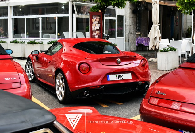 Alfa Romeo 4C Coupé