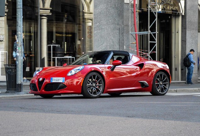 Alfa Romeo 4C Spider