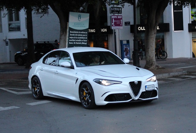 Alfa Romeo Giulia Quadrifoglio