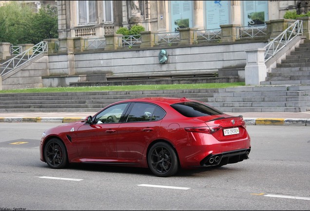 Alfa Romeo Giulia Quadrifoglio