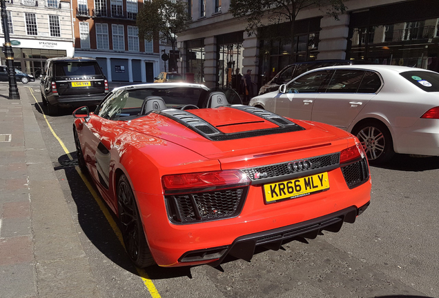 Audi R8 V10 Spyder 2016