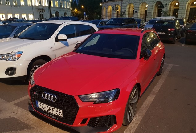 Audi RS4 Avant B9