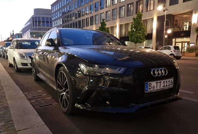 Audi RS6 Avant C7 2015