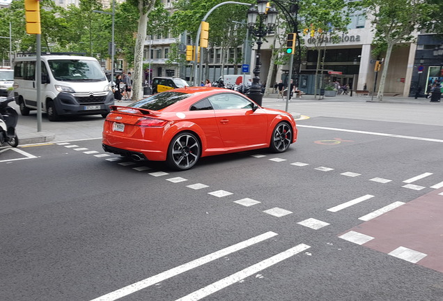 Audi TT-RS 2017