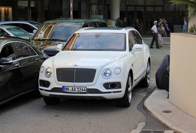 Bentley Bentayga First Edition