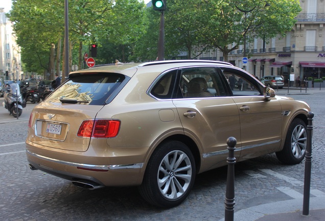 Bentley Bentayga