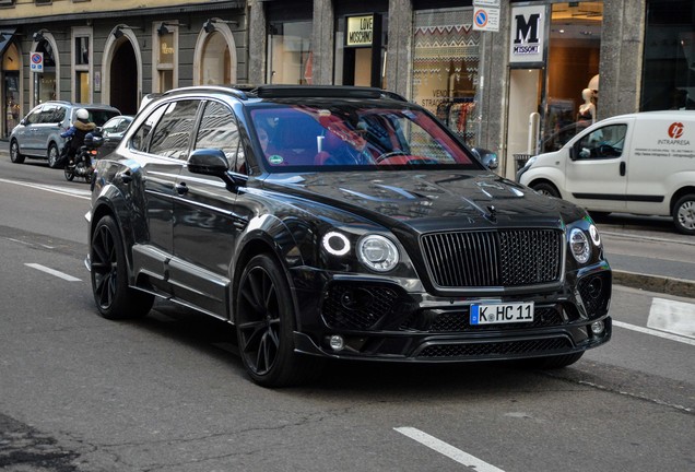 Bentley Mansory Bentayga