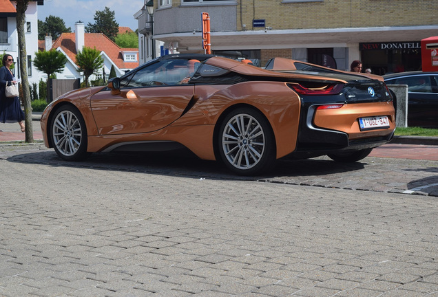 BMW i8 Roadster First Edition