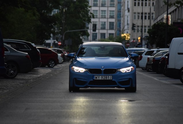 BMW M4 F82 Coupé