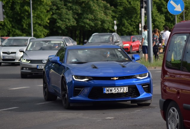 Chevrolet Camaro SS 2016