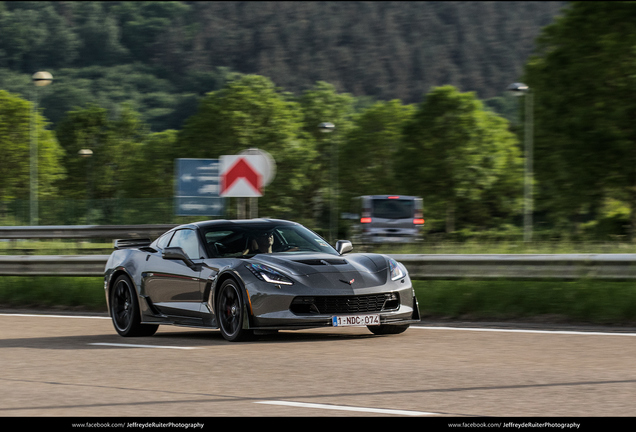 Chevrolet Corvette C7 Z06