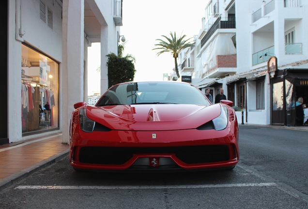 Ferrari 458 Speciale