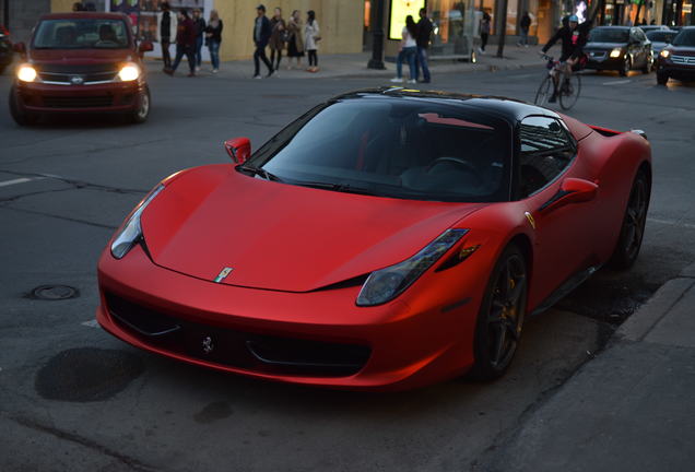 Ferrari 458 Spider