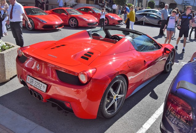 Ferrari 458 Spider