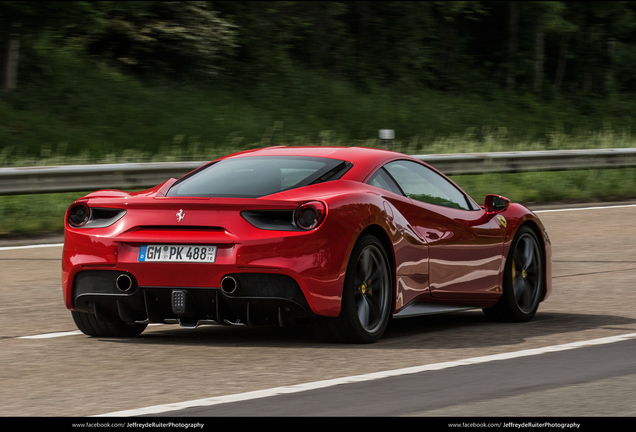 Ferrari 488 GTB