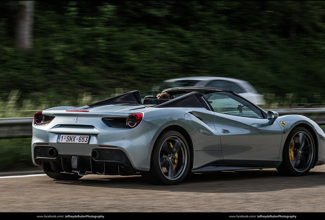 Ferrari 488 Spider