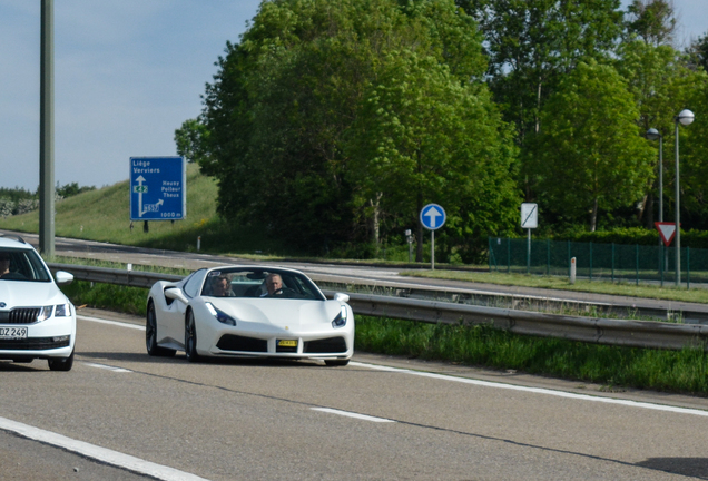 Ferrari 488 Spider