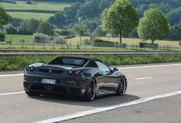 Ferrari F430 Spider Novitec Rosso