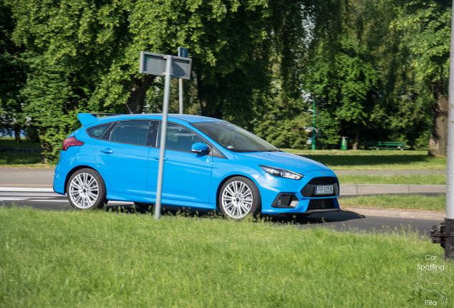 Ford Focus RS 2015