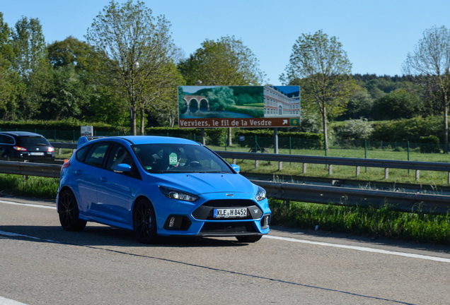 Ford Focus RS 2015