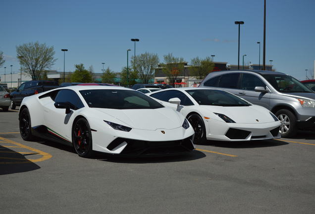 Lamborghini Huracán LP640-4 Performante