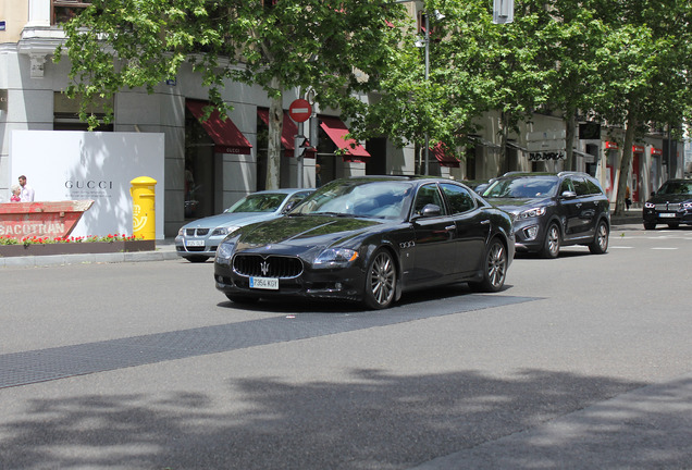 Maserati Quattroporte Sport GT S 2009