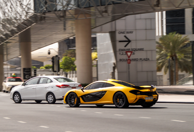 McLaren P1