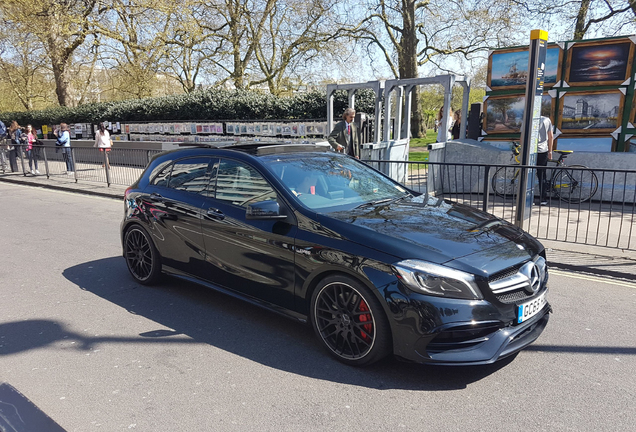 Mercedes-AMG A 45 W176 2015