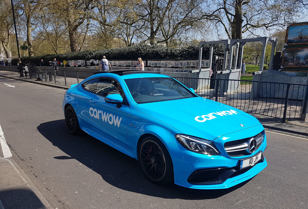 Mercedes-AMG C 63 S Coupé C205