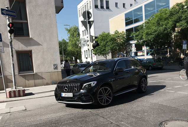 Mercedes-AMG GLC 63 S X253 2018