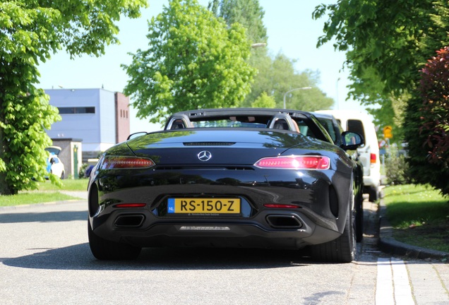 Mercedes-AMG GT C Roadster R190