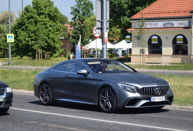 Mercedes-AMG S 63 Coupé C217 2018