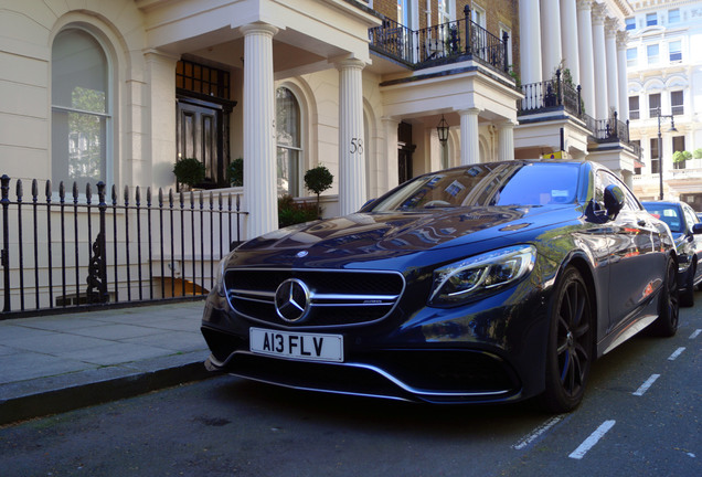 Mercedes-Benz S 63 AMG Coupé C217