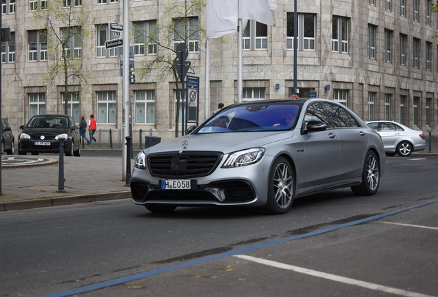 Mercedes-AMG S 63 V222 2017