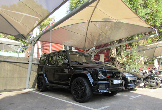 Mercedes-Benz Brabus G 850 6.0 Biturbo Widestar