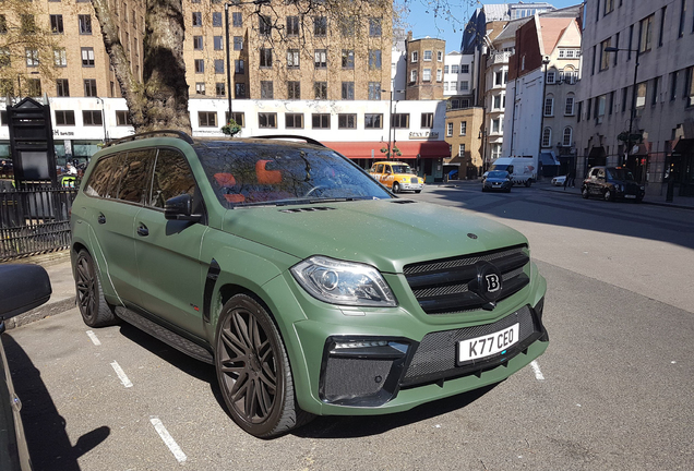 Mercedes-Benz Brabus GL B63S 700 Widestar