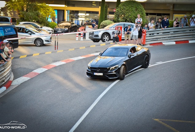 Mercedes-Benz Brabus S B63-700 Coupé C217