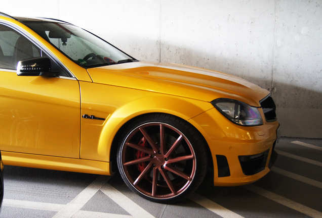 Mercedes-Benz C 63 AMG Estate 2012