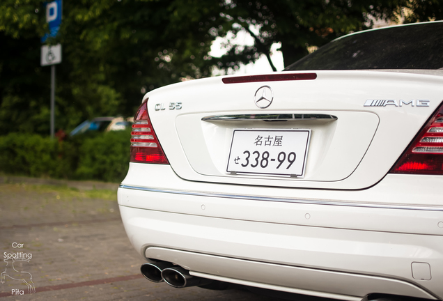 Mercedes-Benz CL 55 AMG C215 Kompressor