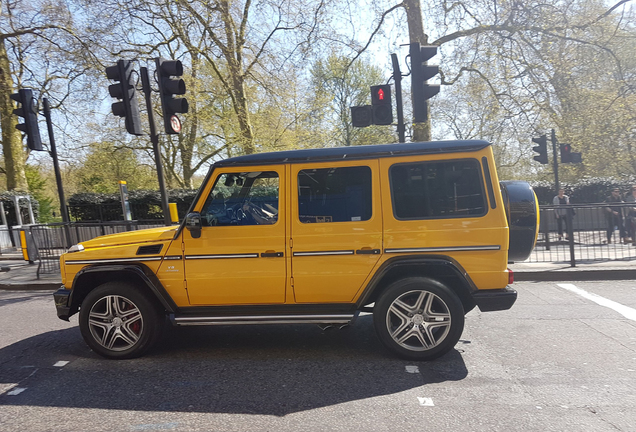 Mercedes-Benz G 63 AMG Crazy Color Edition