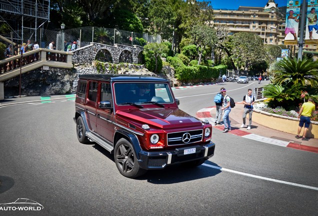 Mercedes-Benz G 63 AMG Crazy Color Edition