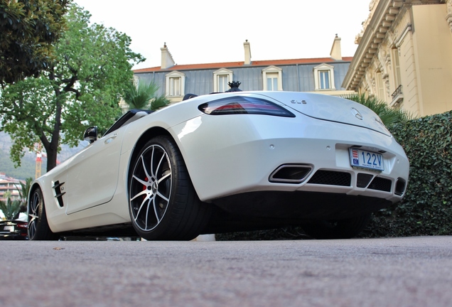 Mercedes-Benz SLS AMG GT Roadster