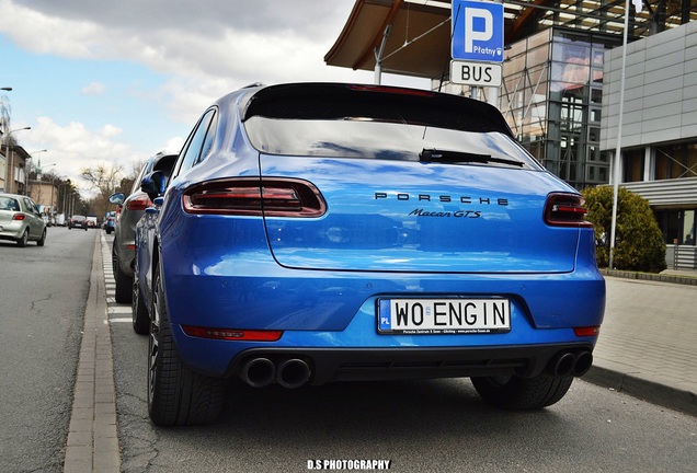 Porsche 95B Macan GTS