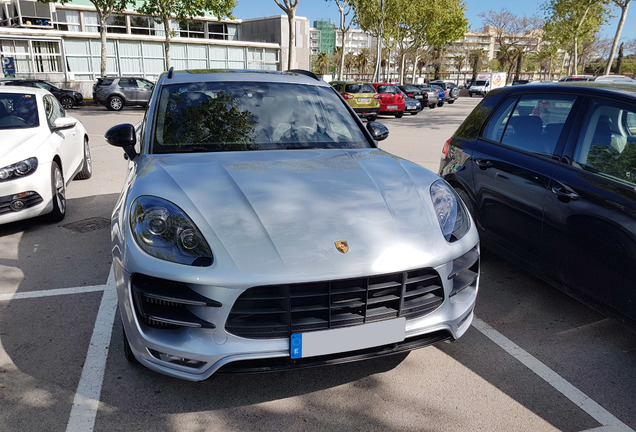 Porsche 95B Macan Turbo