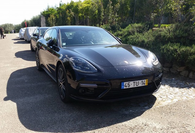 Porsche 971 Panamera Turbo Sport Turismo