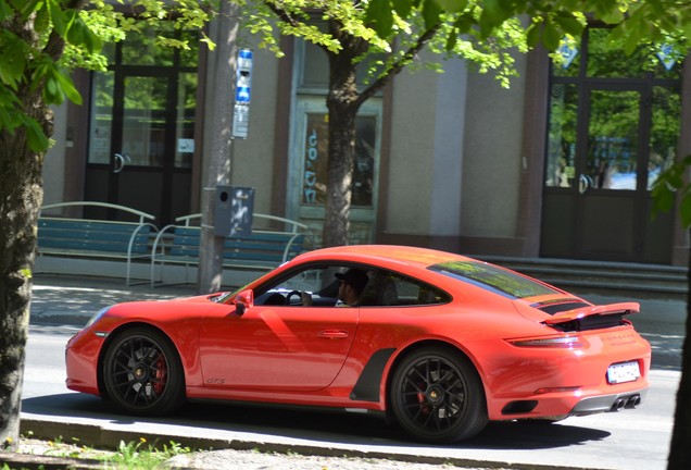 Porsche 991 Carrera 4 GTS MkII