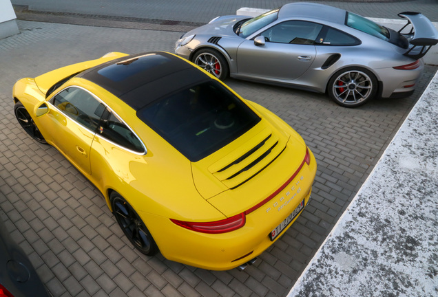 Porsche 991 Carrera 4S MkI